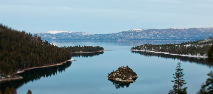 Beautiful Lake Tahoe